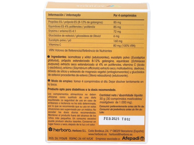 Actifens Propolactiv Plus 30Comp.