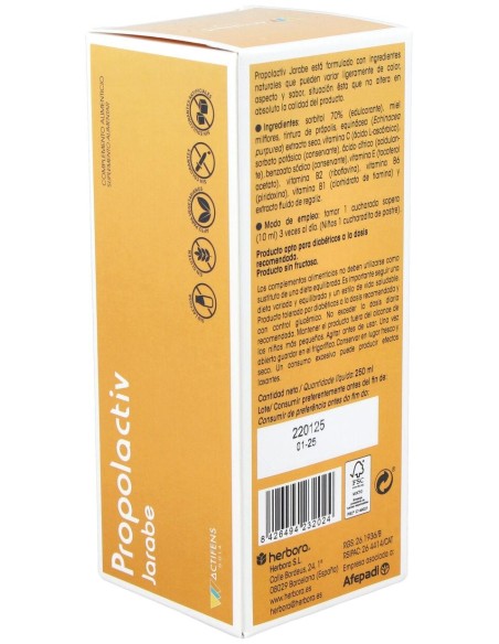 Actifens Propolactiv 250Ml.