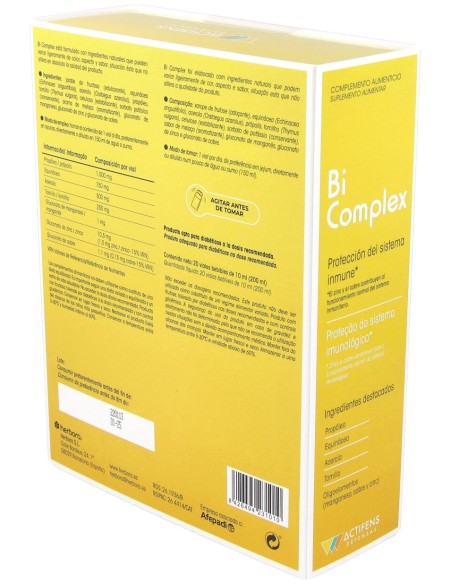 Actifens Bi Complex 20Amp.