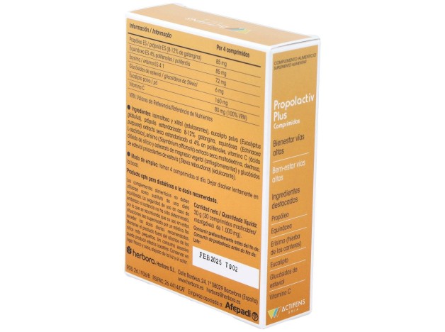 Actifens Propolactiv Plus 30Comp.