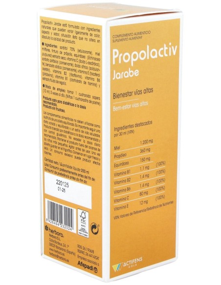 Actifens Propolactiv 250Ml.