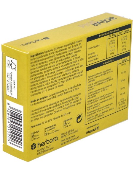 Activit Gold 30Cap.