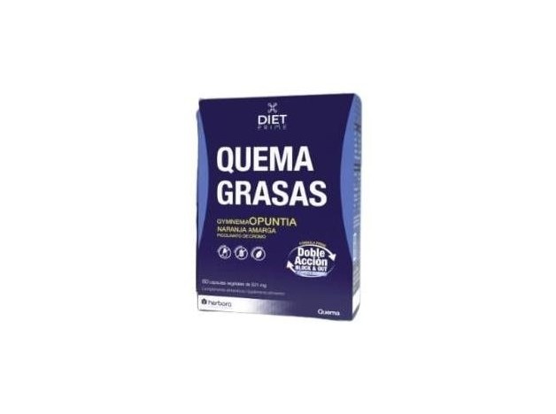 Herbora Herbopuntia Quemagrasas 60 Cápsulas