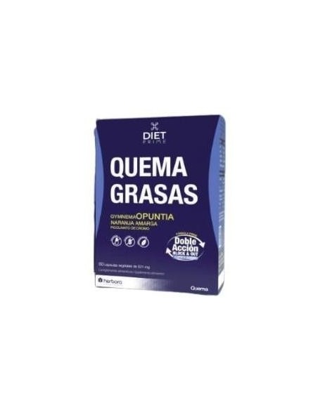 Herbora Herbopuntia Quemagrasas 60 Cápsulas