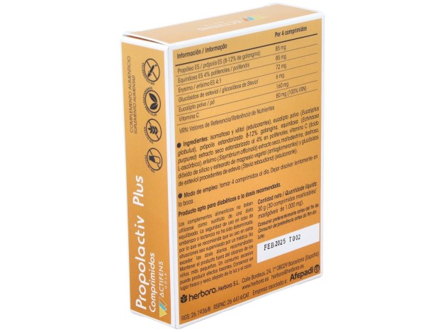 Actifens Propolactiv Plus 30Comp.
