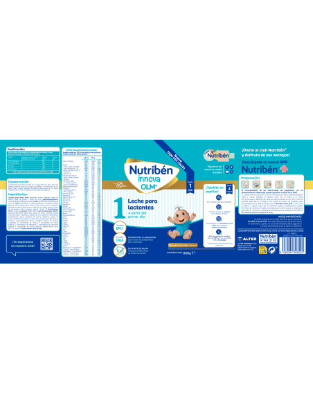 Nutriben Leche Natal Innova 1 800 g
