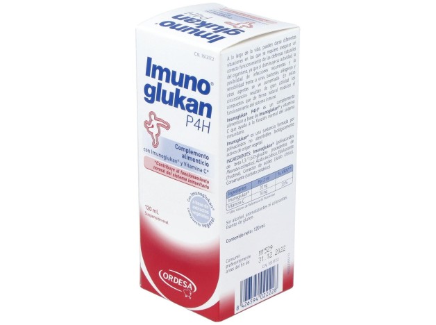 Ordesa Imunoglukan P4H Suspensión, 120 Ml