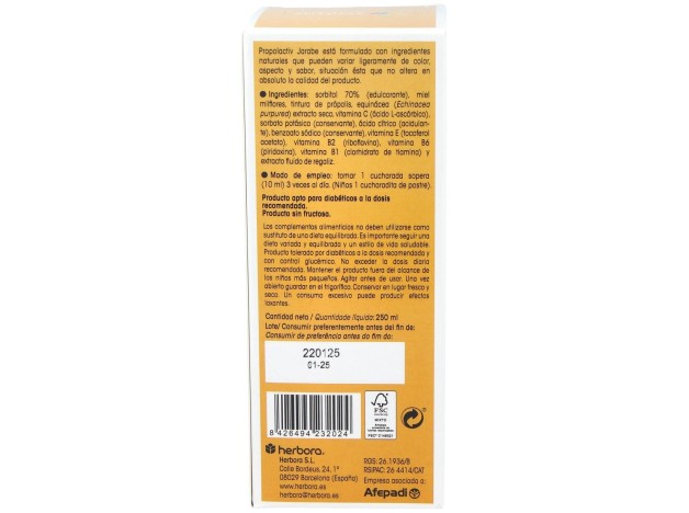 Actifens Propolactiv 250Ml.