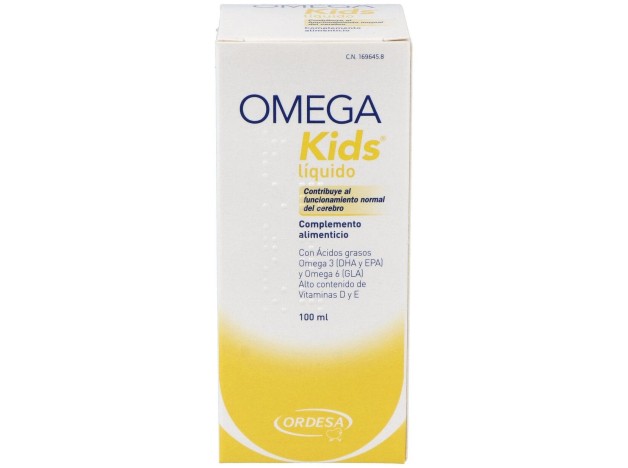 Ordesa Kids Omegakids Líquido Limón 100Ml