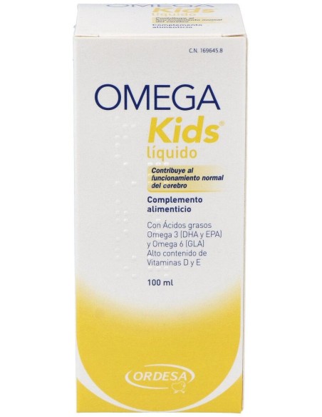 Ordesa Kids Omegakids Líquido Limón 100Ml