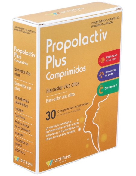 Actifens Propolactiv Plus 30Comp.