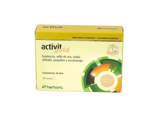 Activit Gold 30Cap.