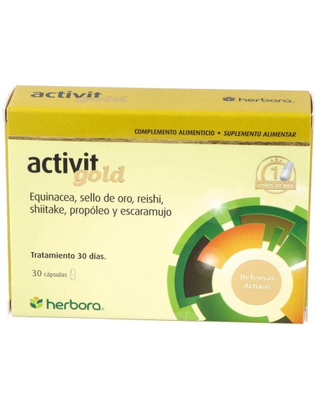 Activit Gold 30Cap.