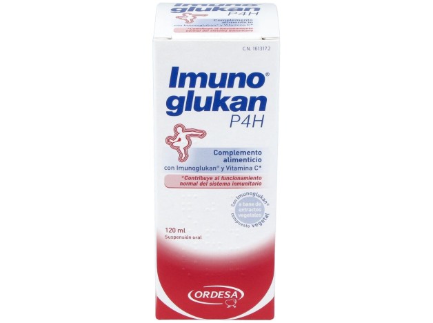 Ordesa Imunoglukan P4H Suspensión, 120 Ml