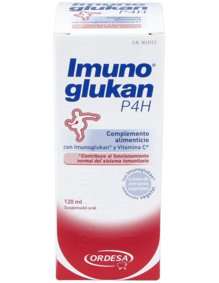 Ordesa Imunoglukan P4H Suspensión, 120 Ml