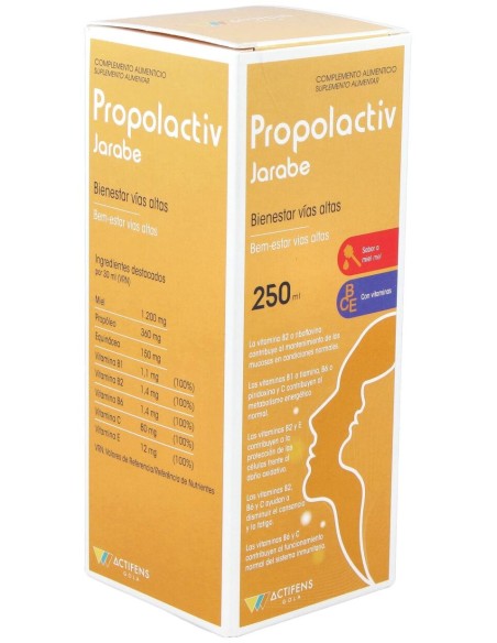Actifens Propolactiv 250Ml.