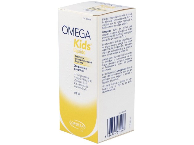 Ordesa Kids Omegakids Líquido Limón 100Ml