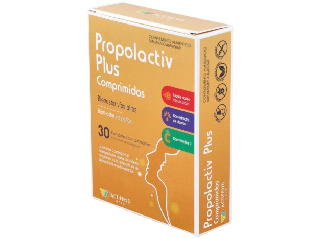 Actifens Propolactiv Plus 30Comp.