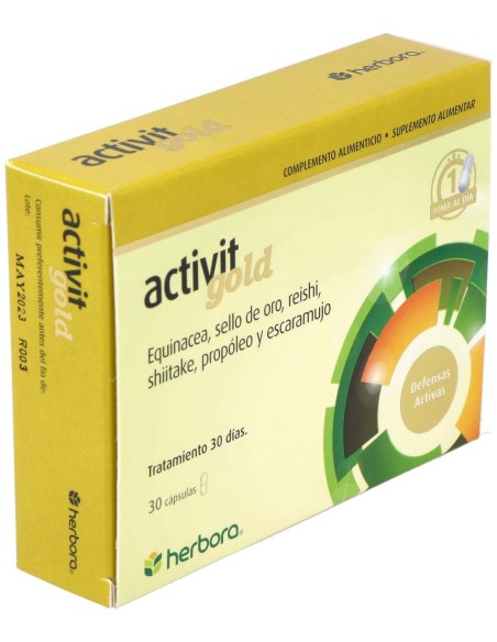 Activit Gold 30Cap.