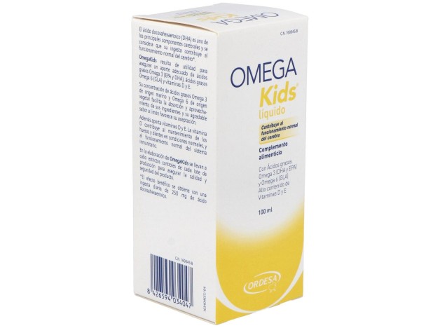 Ordesa Kids Omegakids Líquido Limón 100Ml