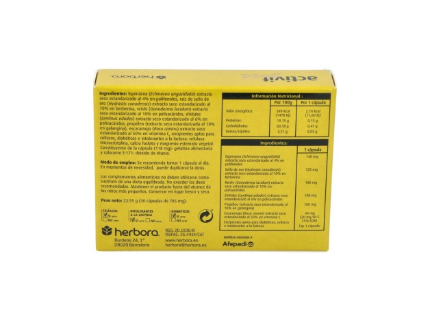 Activit Gold 30Cap.
