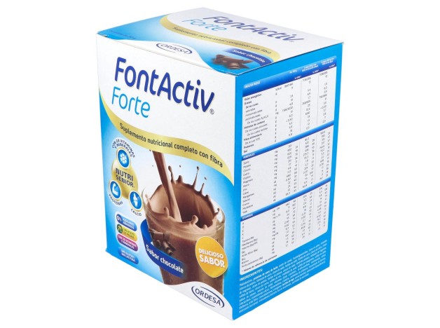 Fontactiv Forte Sabor Chocolate 30G 14 Sobres