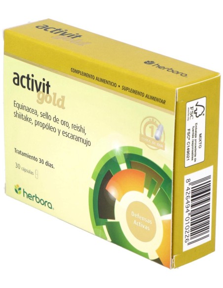 Activit Gold 30Cap.