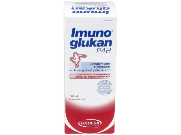 Ordesa Imunoglukan P4H Suspensión, 120 Ml