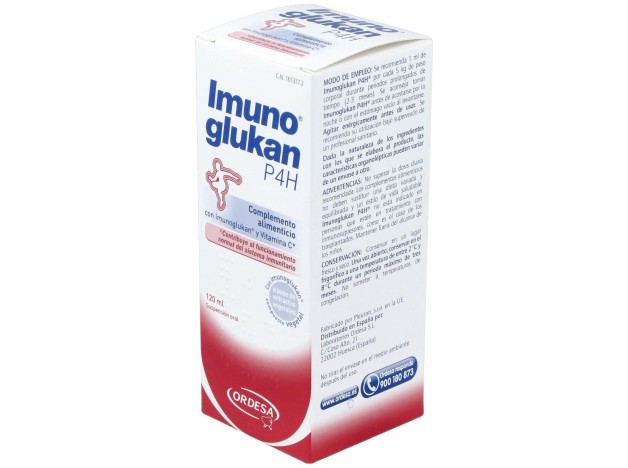 Ordesa Imunoglukan P4H Suspensión, 120 Ml