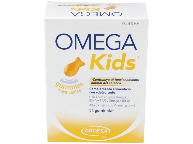 Omegakids Gummies Masticables, 54 Uds