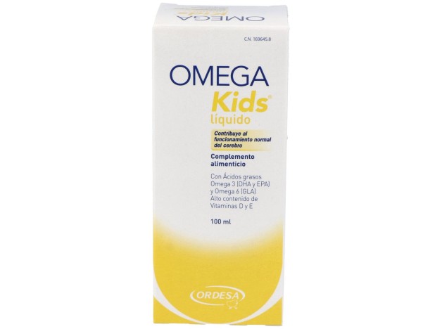 Ordesa Kids Omegakids Líquido Limón 100Ml