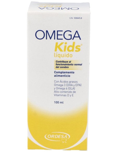 Ordesa Kids Omegakids Líquido Limón 100Ml