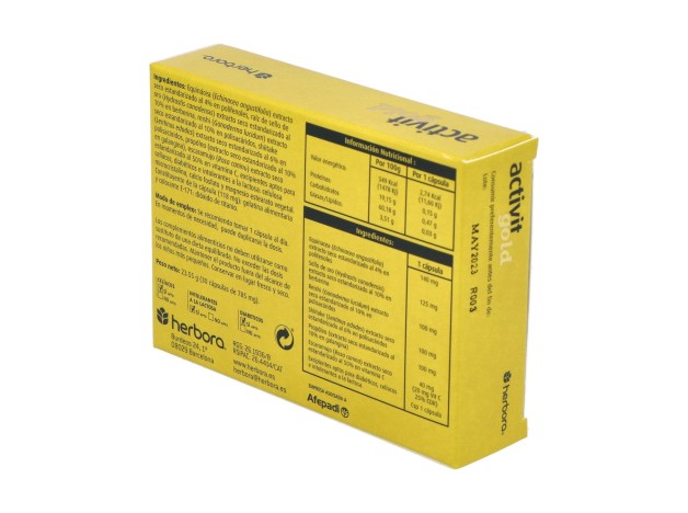 Activit Gold 30Cap.