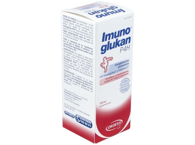 Ordesa Imunoglukan P4H Suspensión, 120 Ml