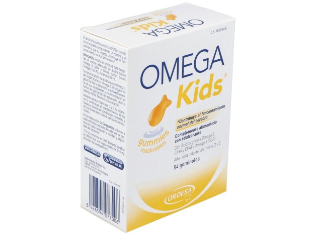 Omegakids Gummies Masticables, 54 Uds