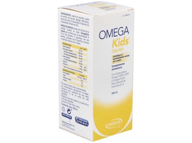 Ordesa Kids Omegakids Líquido Limón 100Ml