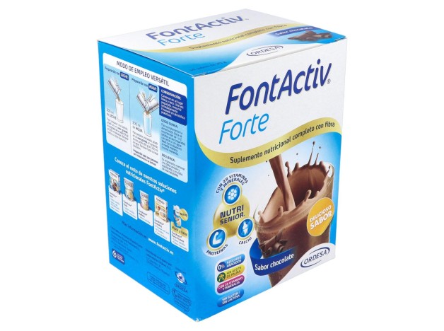 Fontactiv Forte Sabor Chocolate 30G 14 Sobres