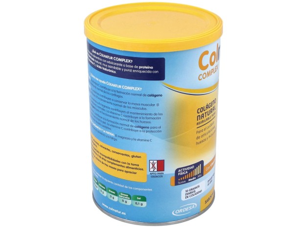 Colnatur Complex Sabor Vainilla Gourmet, 330 G