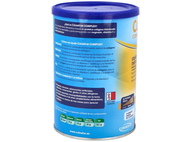 Colnatur Complex Sabor Muy Neutro, 330 G