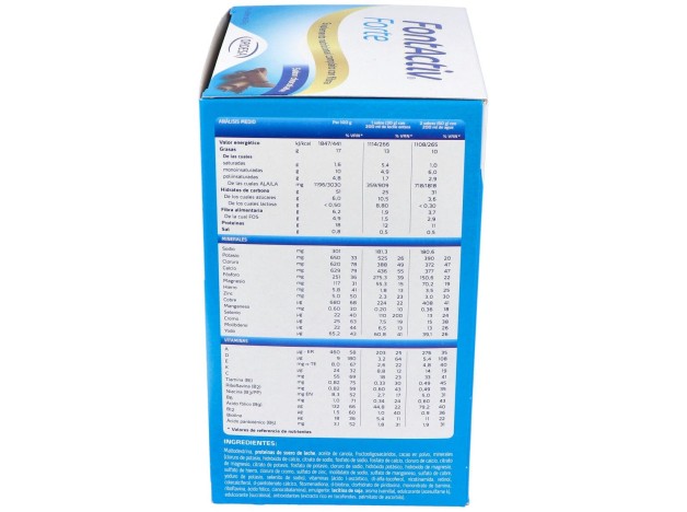 Fontactiv Forte Sabor Chocolate 30G 14 Sobres