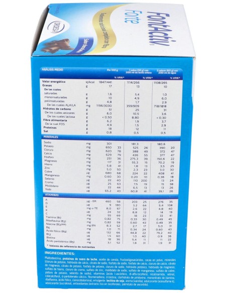 Fontactiv Forte Sabor Chocolate 30G 14 Sobres
