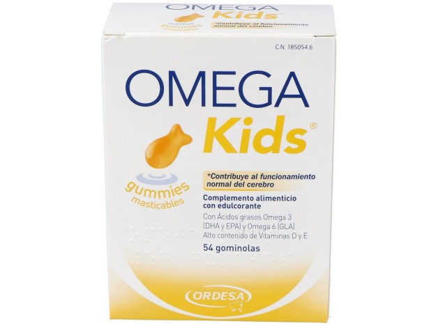 Omegakids Gummies Masticables, 54 Uds