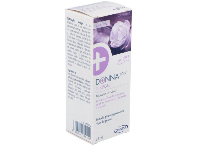 Donnaplus+ Ginegel Gel Hidratante Vulvar, 35 Ml