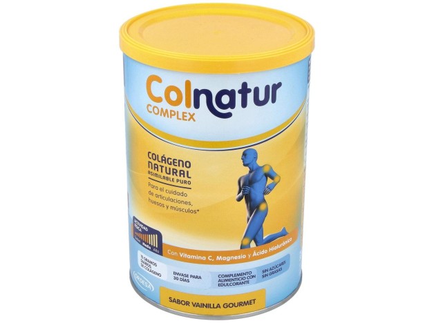 Colnatur Complex Sabor Vainilla Gourmet, 330 G