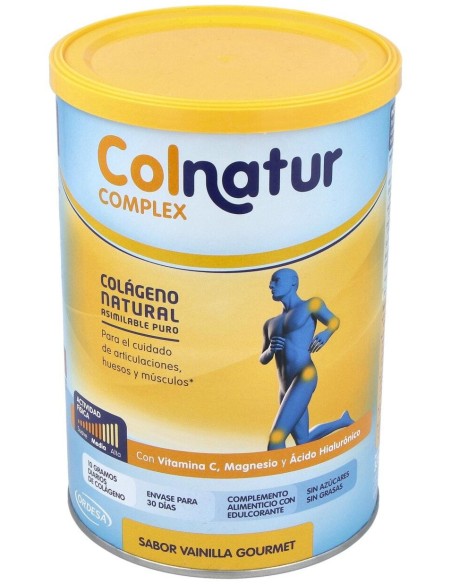 Colnatur Complex Sabor Vainilla Gourmet, 330 G
