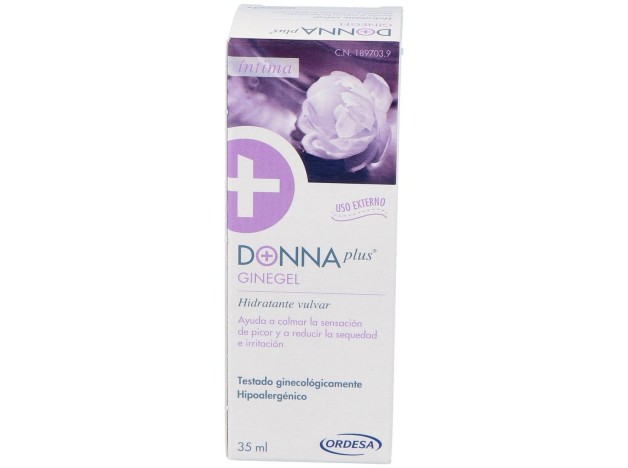 Donnaplus+ Ginegel Gel Hidratante Vulvar, 35 Ml