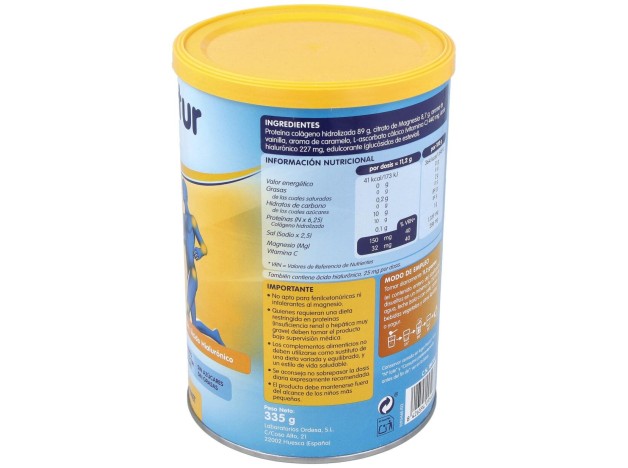 Colnatur Complex Sabor Vainilla Gourmet, 330 G