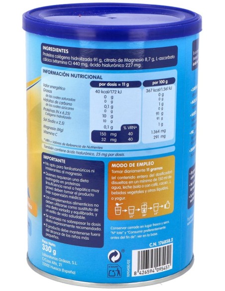 Colnatur Complex Sabor Muy Neutro, 330 G