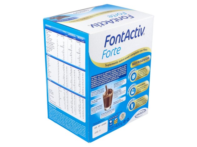 Fontactiv Forte Sabor Chocolate 30G 14 Sobres