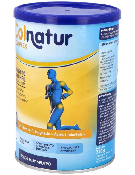 Colnatur Complex Sabor Muy Neutro, 330 G